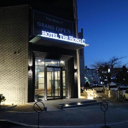 The Hongc Hotel Gangneung Ngoại thất bức ảnh