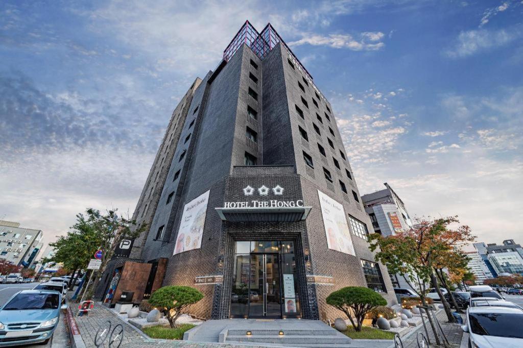 The Hongc Hotel Gangneung Ngoại thất bức ảnh