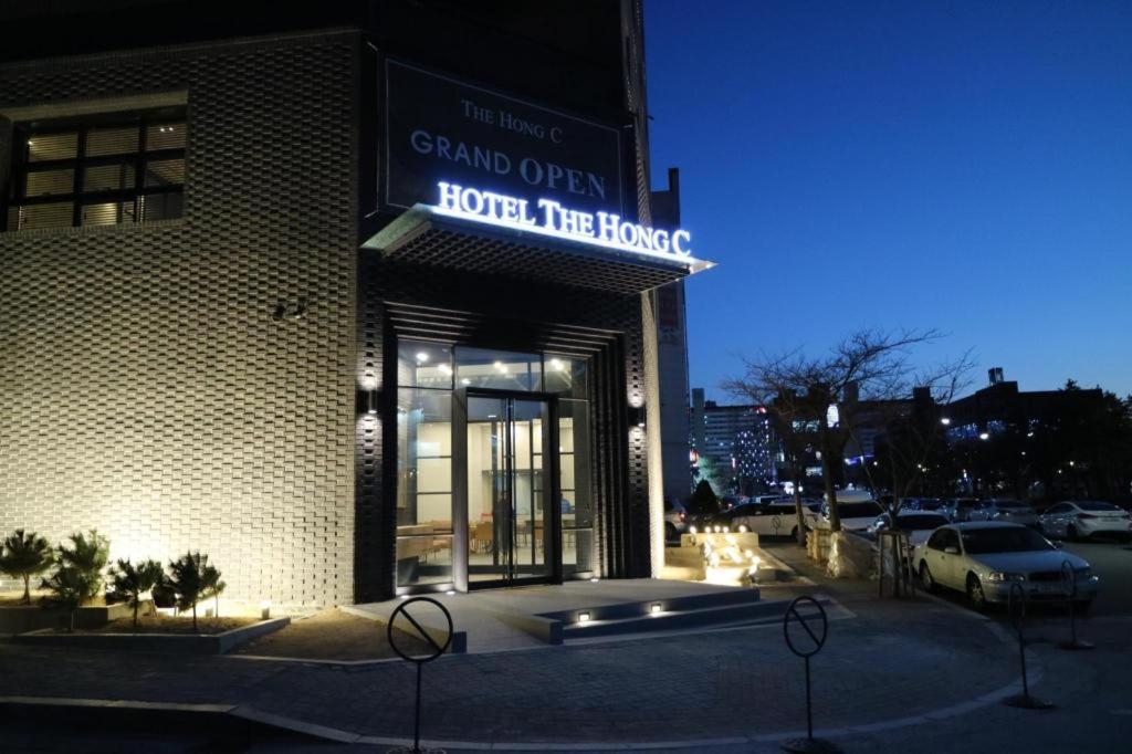 The Hongc Hotel Gangneung Ngoại thất bức ảnh