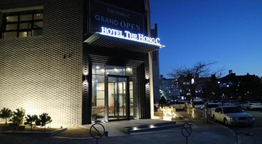 The Hongc Hotel Gangneung Ngoại thất bức ảnh